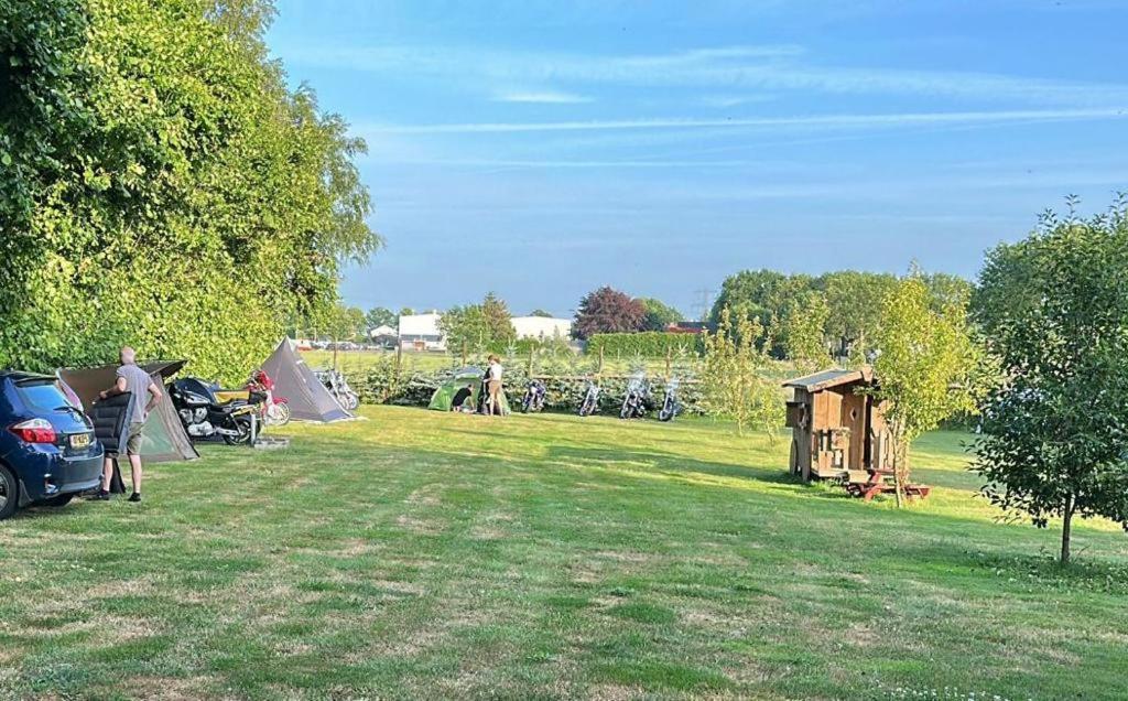 Mini Camping Drentse Monden Nieuw-Weerdinge Εξωτερικό φωτογραφία