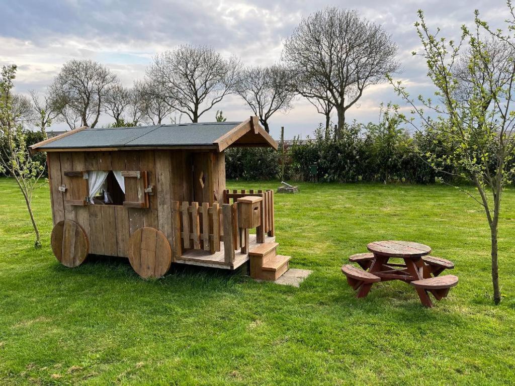 Mini Camping Drentse Monden Nieuw-Weerdinge Εξωτερικό φωτογραφία