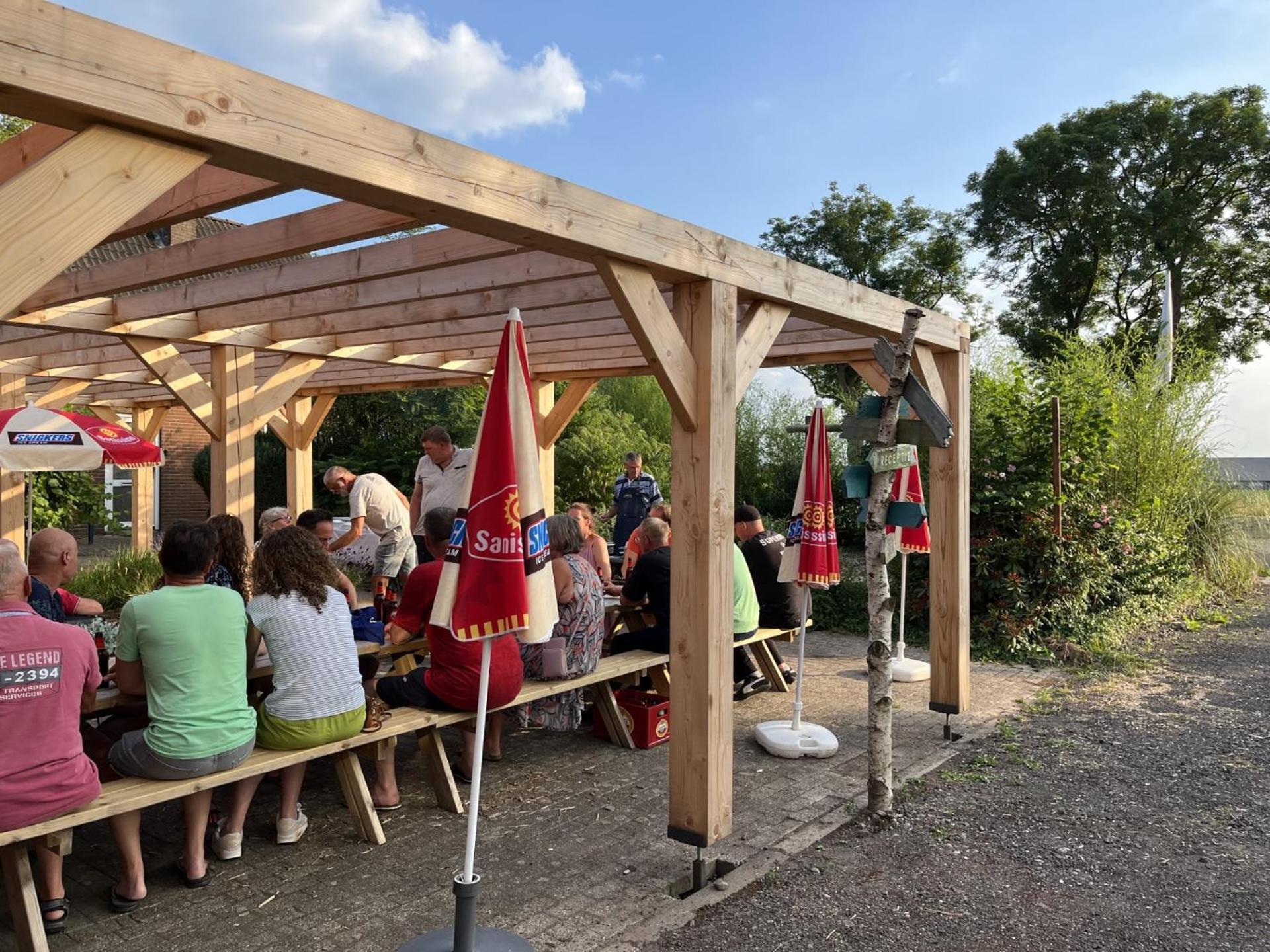 Mini Camping Drentse Monden Nieuw-Weerdinge Εξωτερικό φωτογραφία
