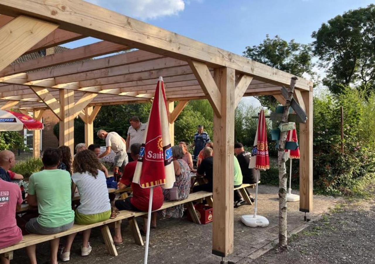Mini Camping Drentse Monden Nieuw-Weerdinge Εξωτερικό φωτογραφία