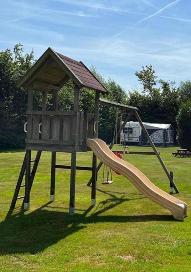 Mini Camping Drentse Monden Nieuw-Weerdinge Εξωτερικό φωτογραφία
