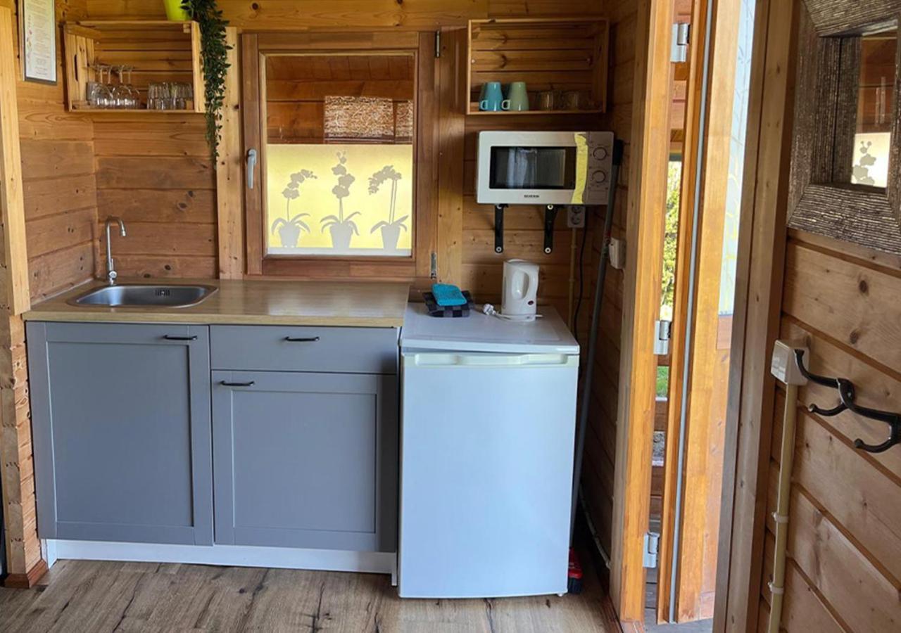 Mini Camping Drentse Monden Nieuw-Weerdinge Εξωτερικό φωτογραφία