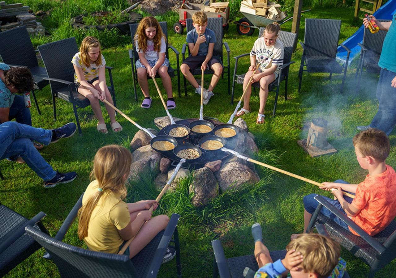 Mini Camping Drentse Monden Nieuw-Weerdinge Εξωτερικό φωτογραφία